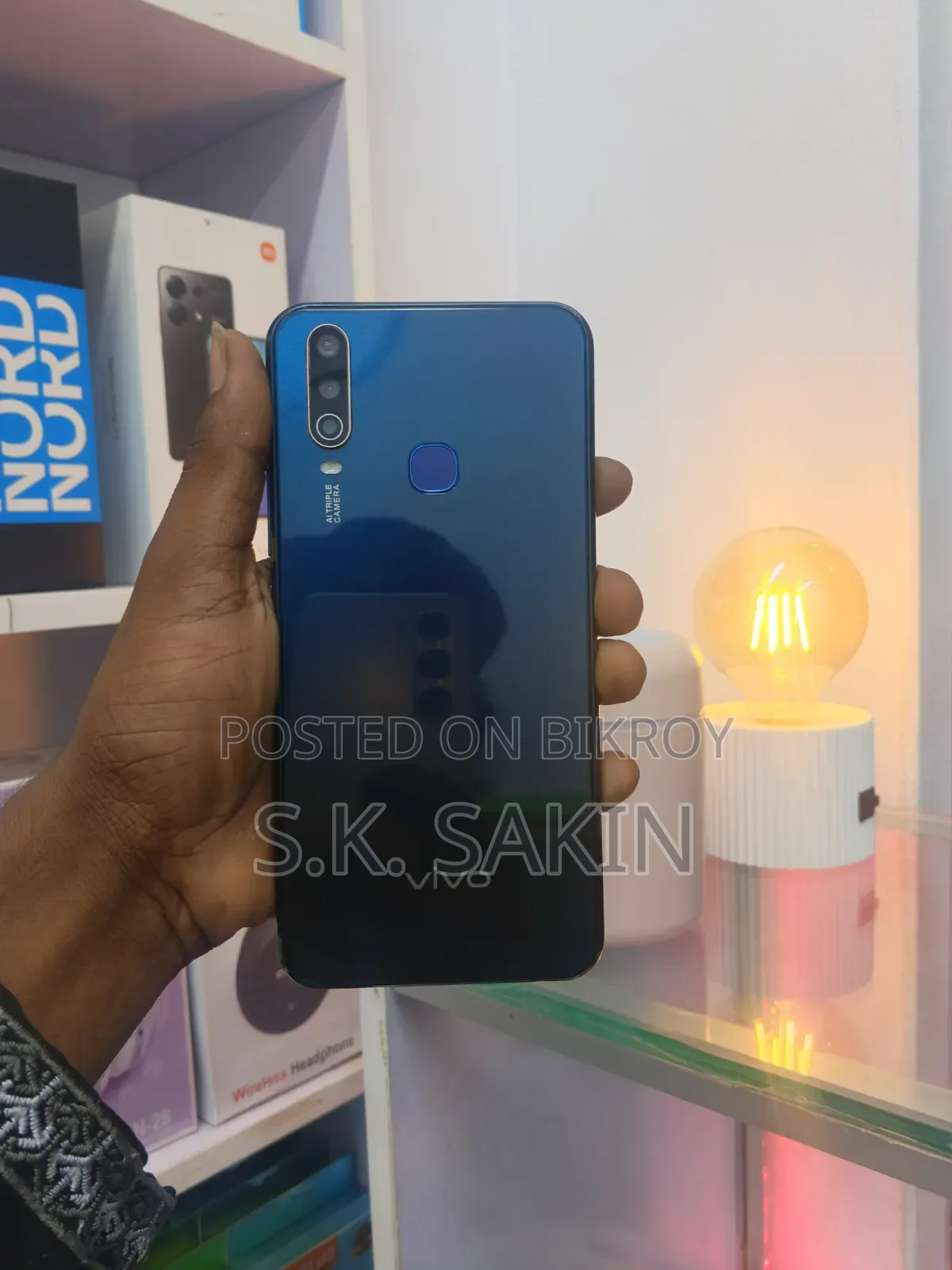 Vivo Y12 64 GB Blue
