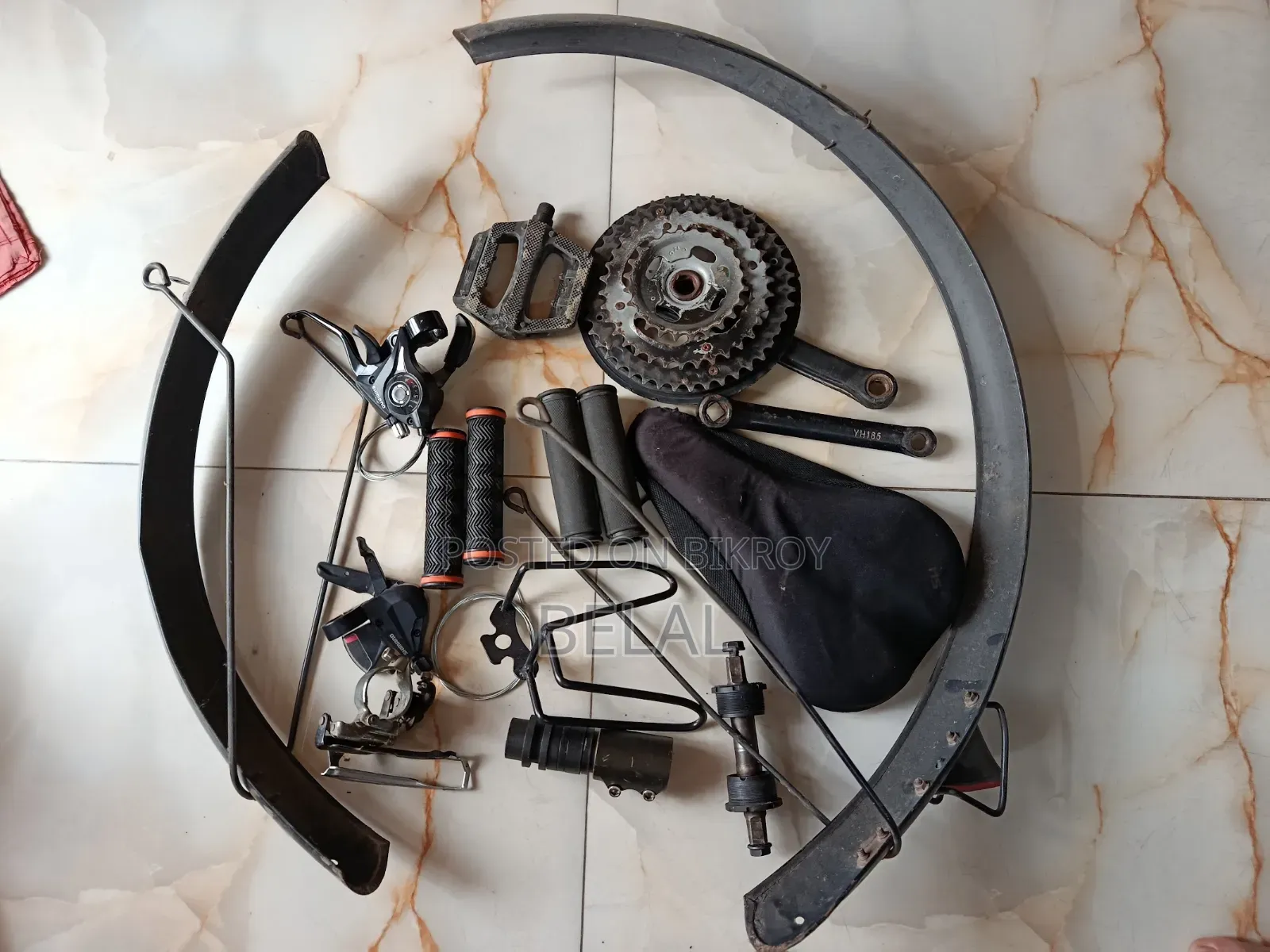 Cycle Parts Accessories