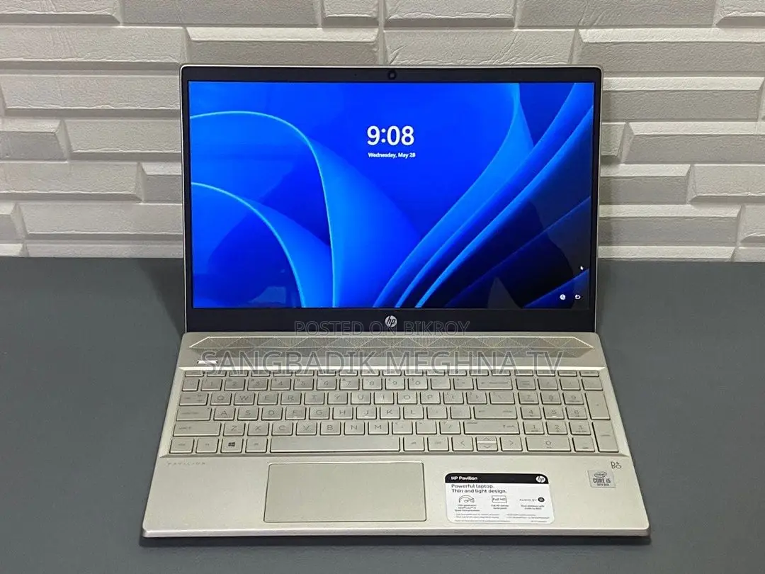 ল্যাপটপ HP 4GB Intel SSD 500GB