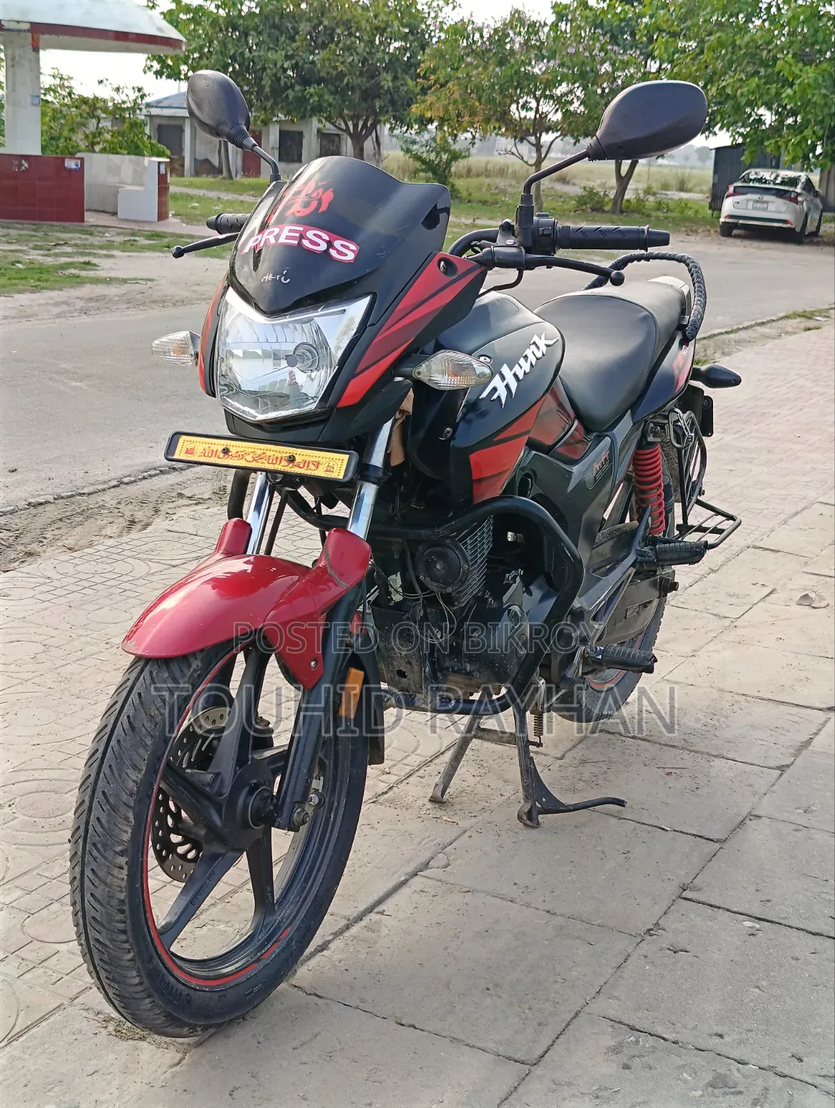 Hero Hunk 2019 Black