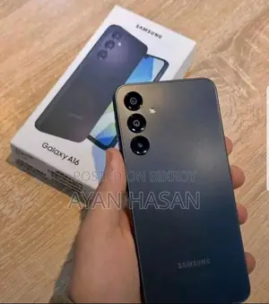 Samsung Galaxy A16 128 GB Black