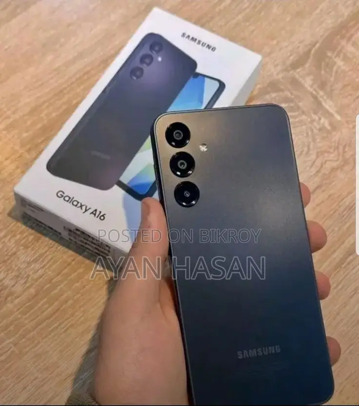 Samsung Galaxy A16 128 GB Black