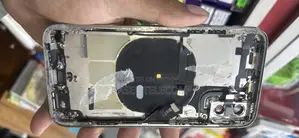 iPhone X Full Body Shell / Back Housing - Original Pull