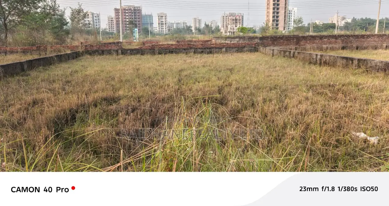 Excellent 10 Katha Plot for Sale | P Block, Bashundhara R/A
