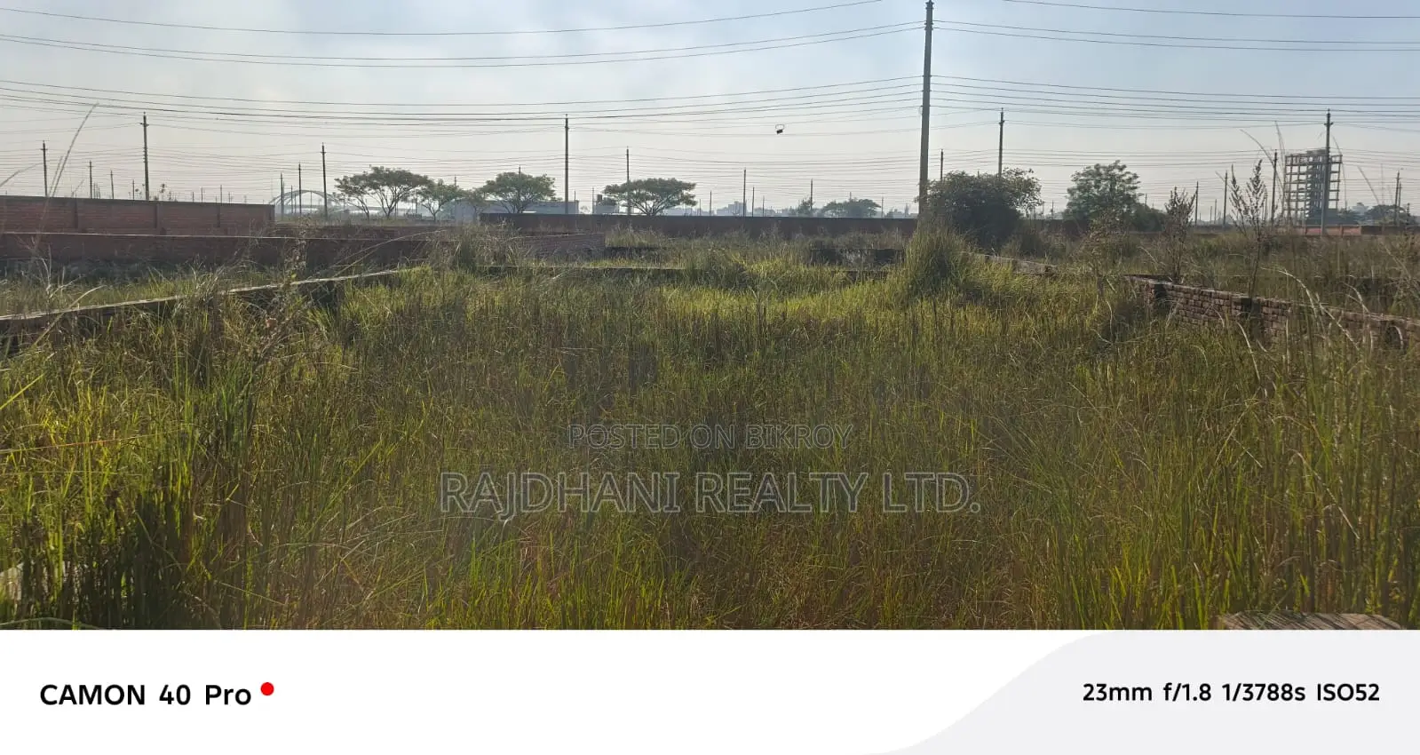 Excellent 10 Katha Plot for Sale | P Block, Bashundhara R/A