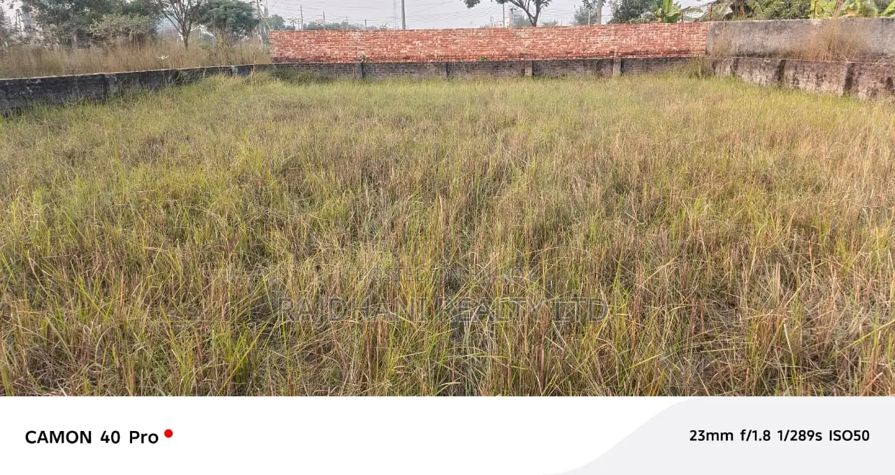 Excellent 10 Katha Plot for Sale | P Block, Bashundhara R/A