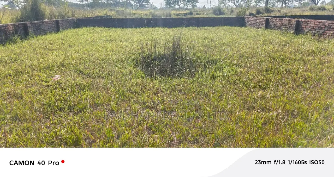 Excellent 10 Katha Plot for Sale | P Block, Bashundhara R/A