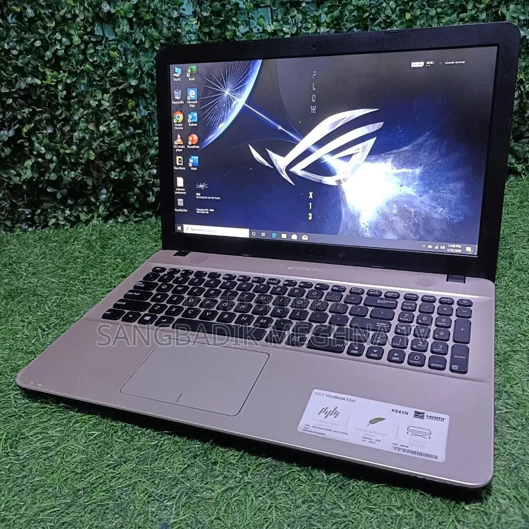 Laptop Asus 4GB Intel SSD 500GB