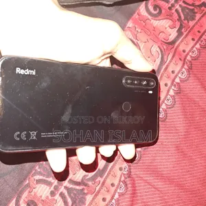 New Xiaomi Redmi Note 8 64 GB Black