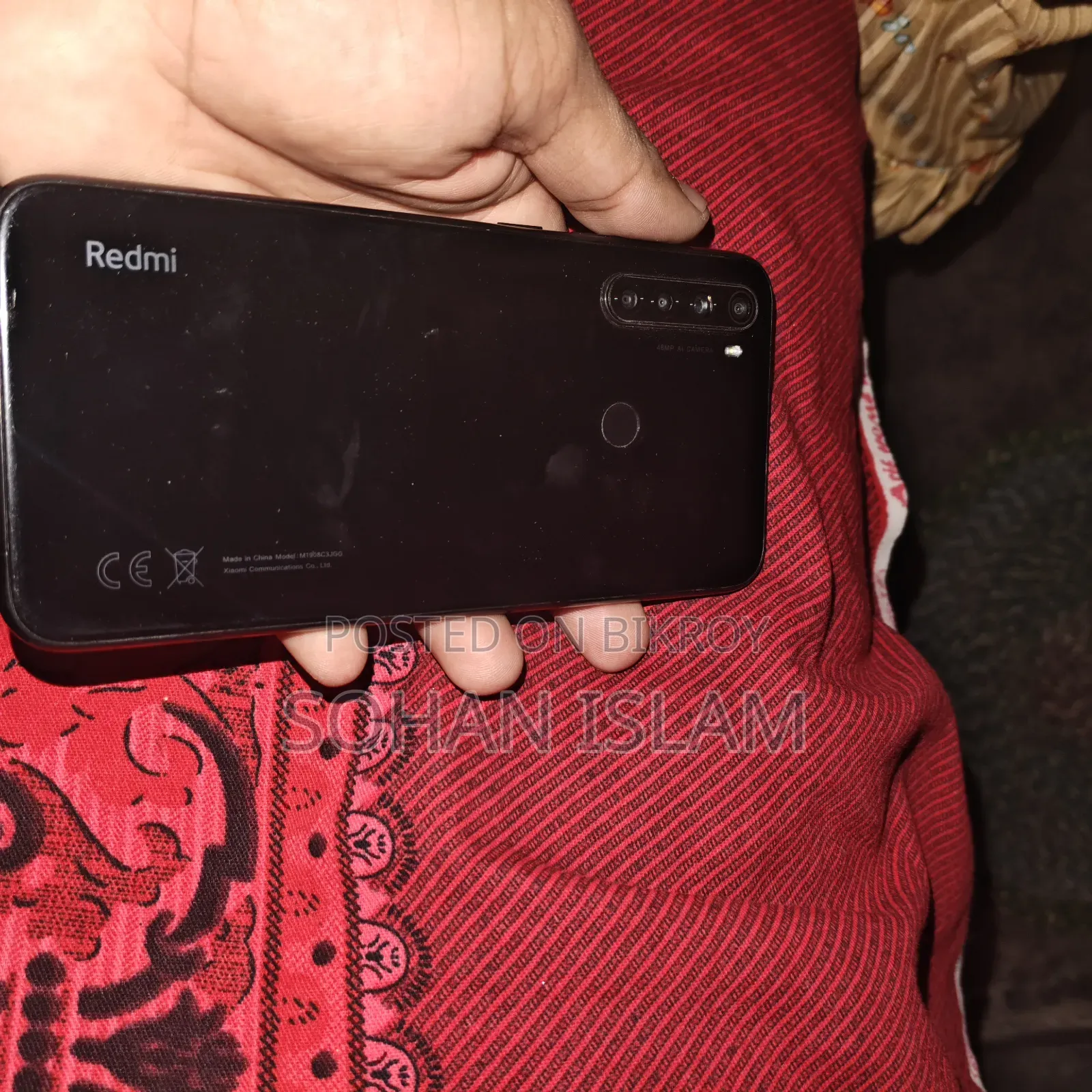 New Xiaomi Redmi Note 8 64 GB Black
