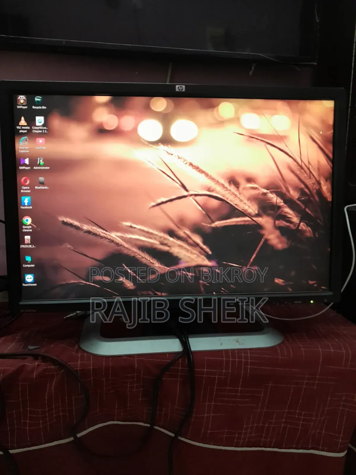 Desktop Computer HP 290 G9 All-in-One 16GB Intel Core I7 SSD 16 GB