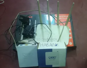 Tenda 4-Antenna Router and ONU