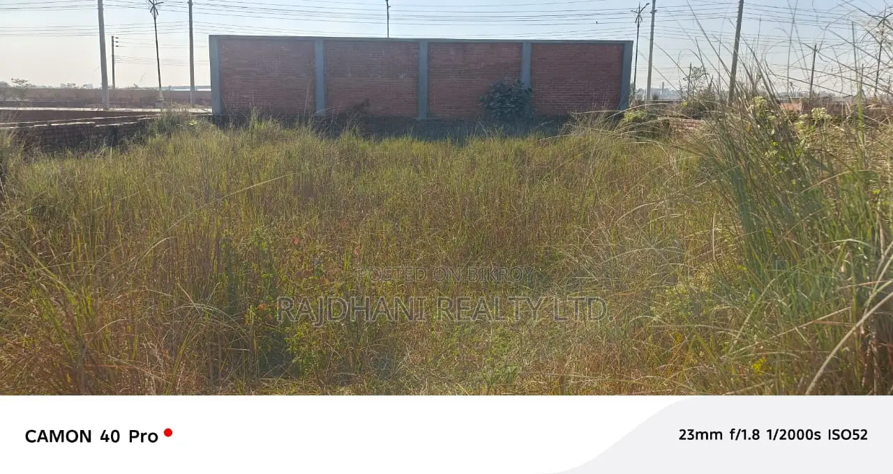 ৫ কাঠার প্রিমিয়াম প্লট বিক্রয় | P ব্লক, বসুন্ধরা আবাসিক