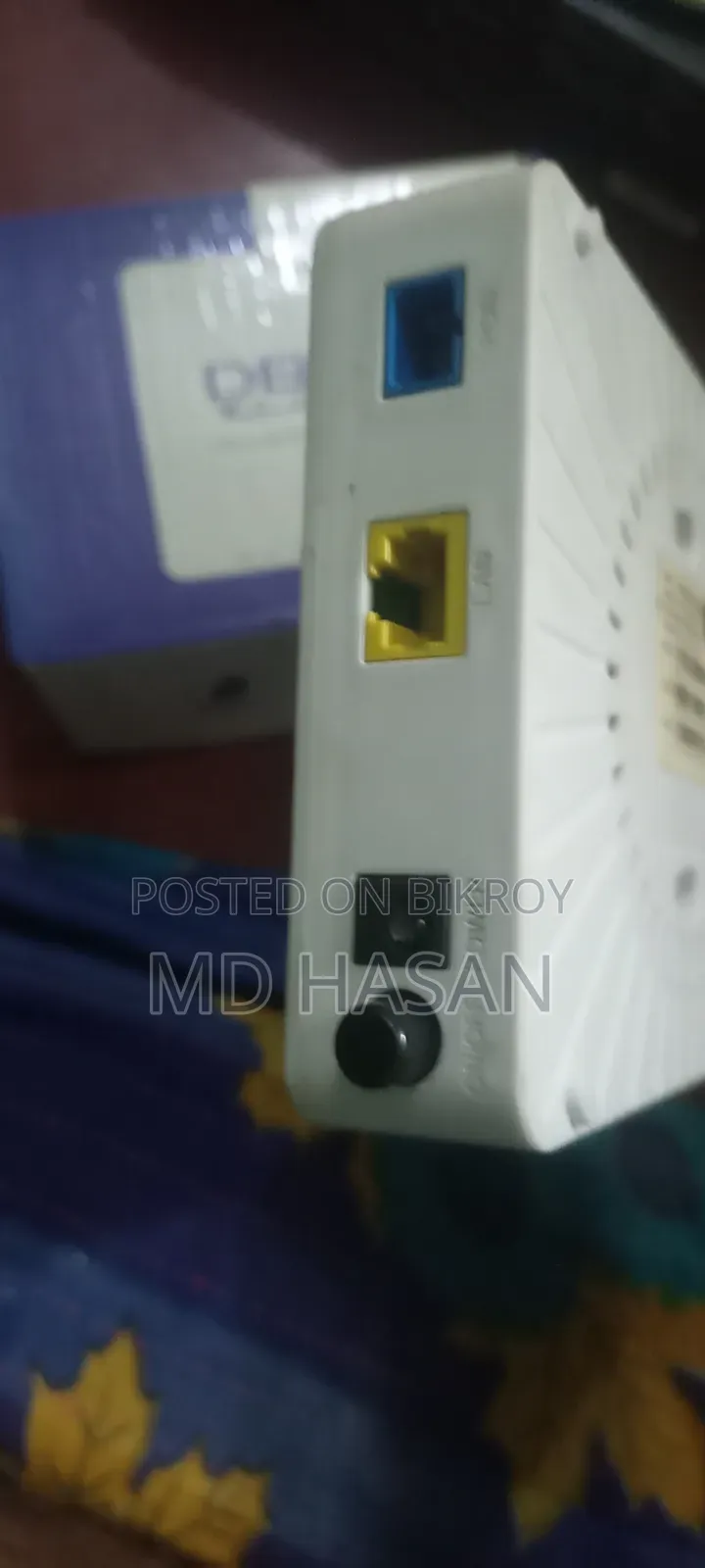 Tenda 4-Antenna Router and ONU