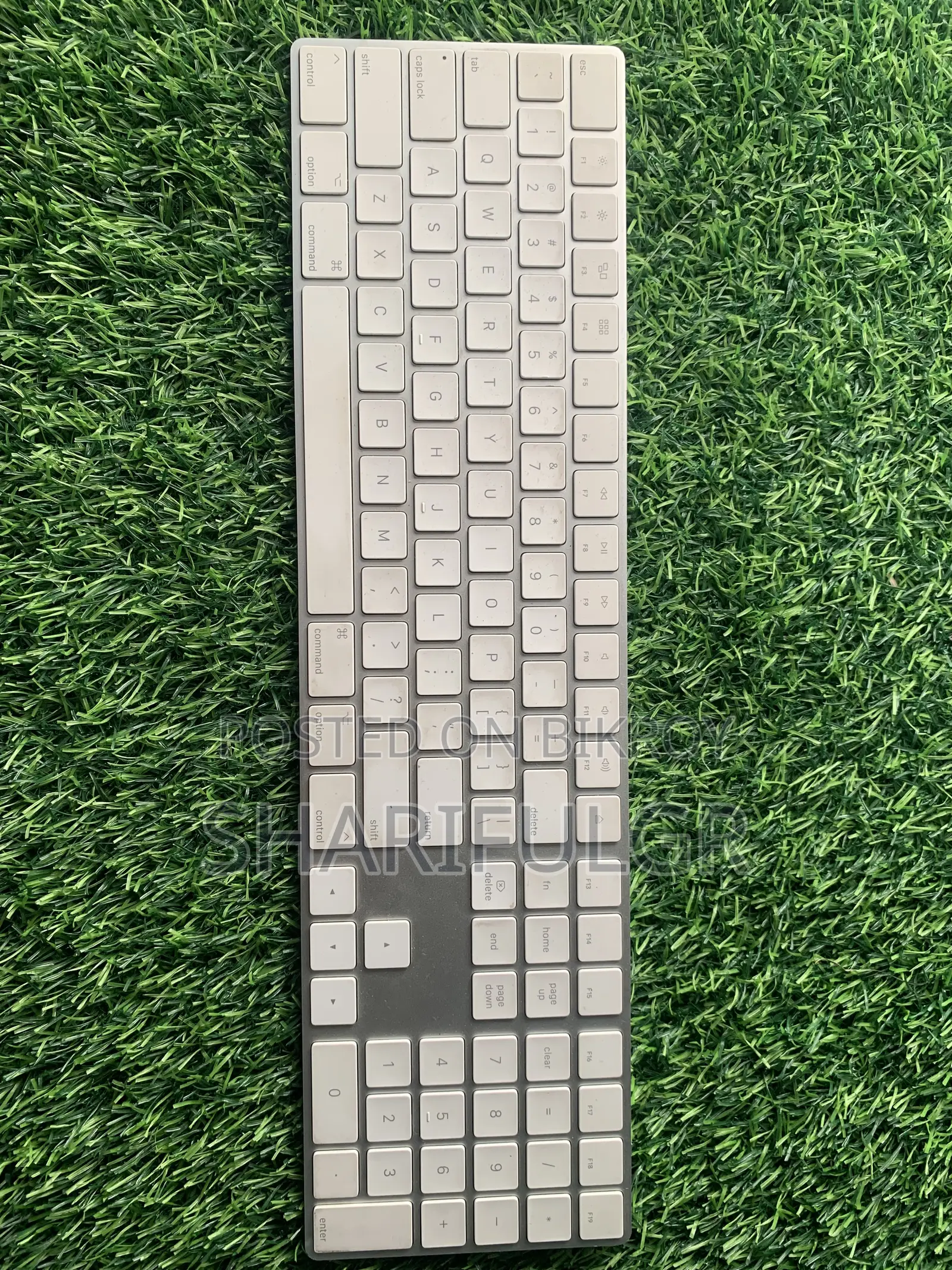 Apple Magic Keyboard With Numeric Keypad