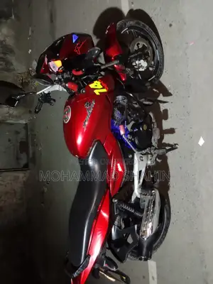 Bajaj Pulsar 150 2010 Red