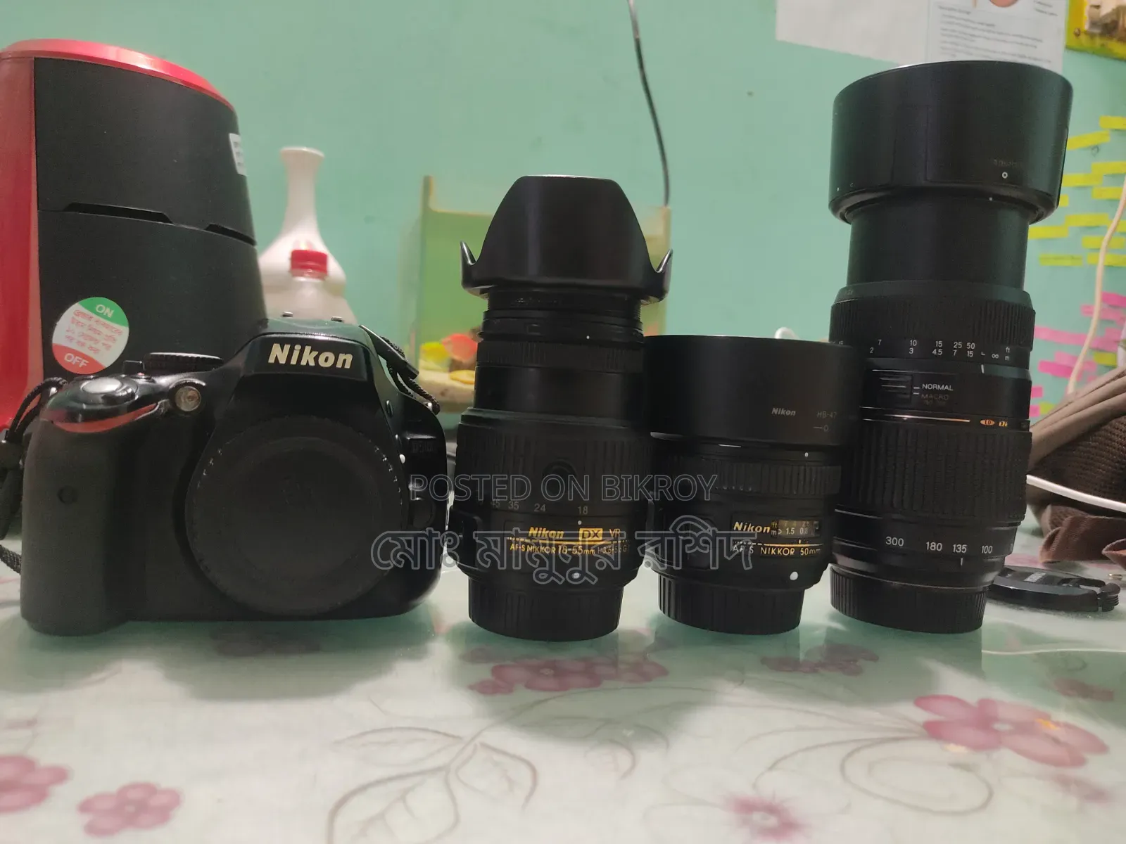 Nikon Camera Model 5100 D for Sale