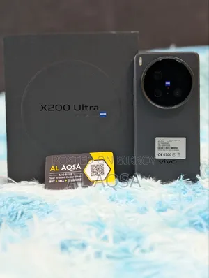 Vivo X200 Ultra 512 GB Black