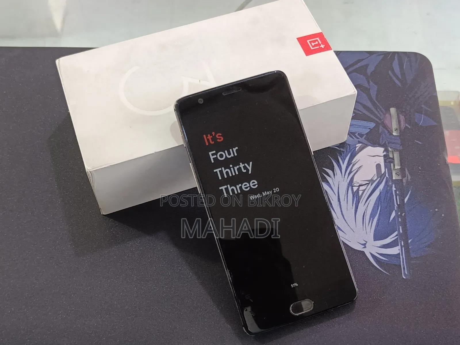 OnePlus 3T 64 GB Silver