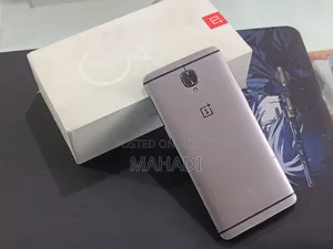 OnePlus 3T 64 GB Silver