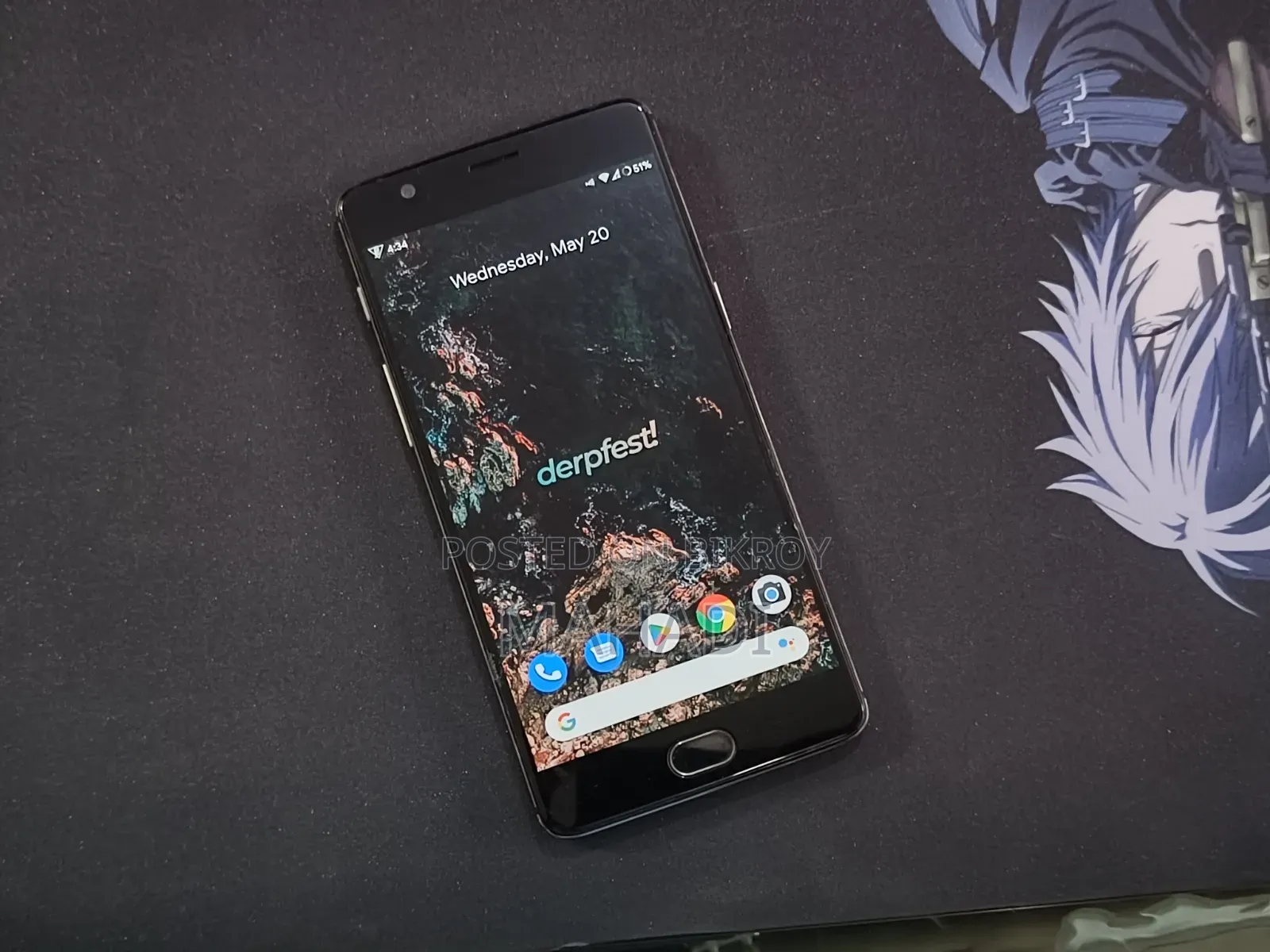OnePlus 3T 64 GB Silver