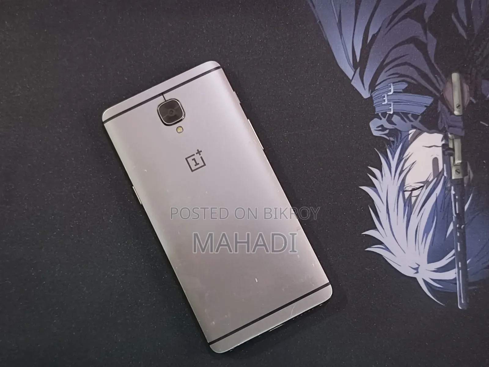 OnePlus 3T 64 GB Silver