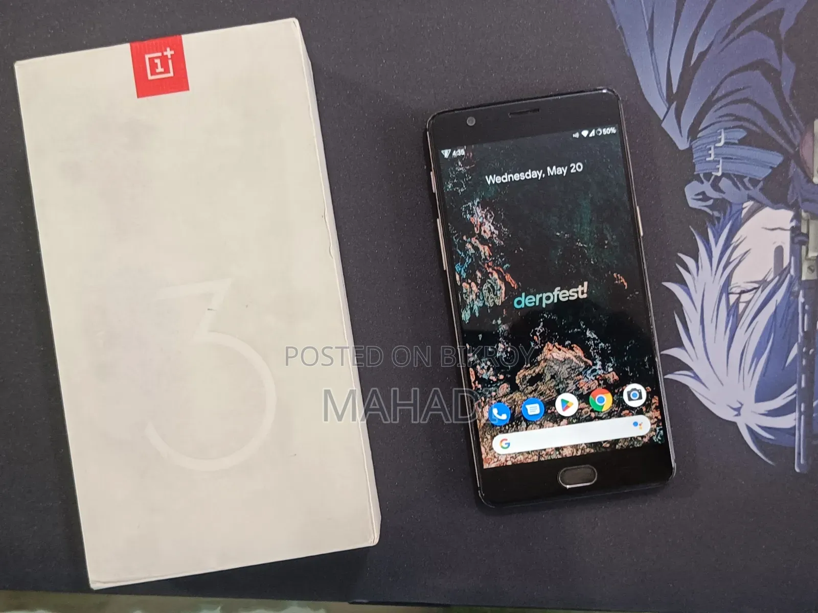 OnePlus 3T 64 GB Silver