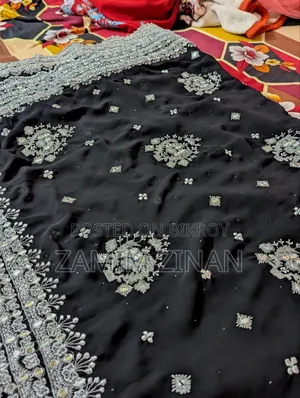 জর্জেট শাড়ি