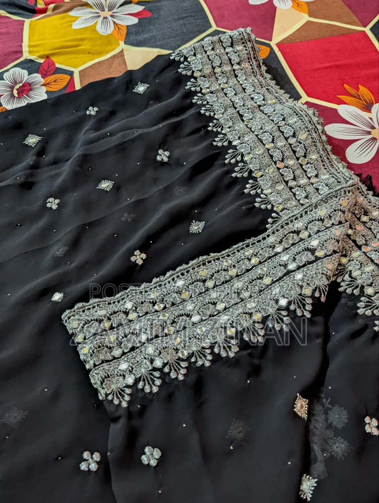 জর্জেট শাড়ি