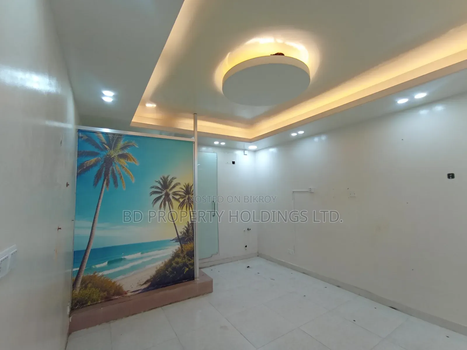 2600 SFT Full Interior Commercial Space for Rent in Uttara