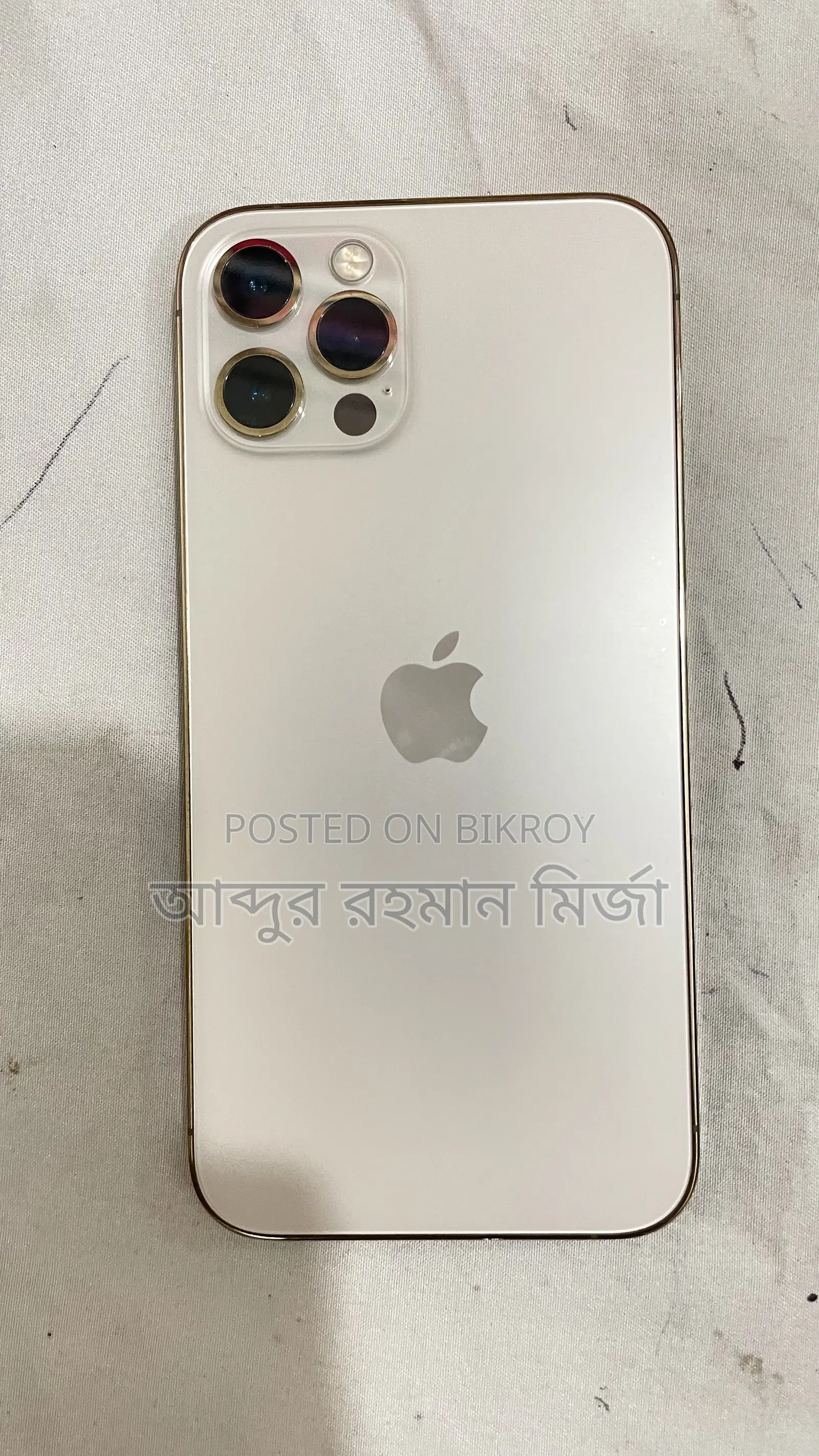 Apple iPhone 12 Pro 256 GB Gold