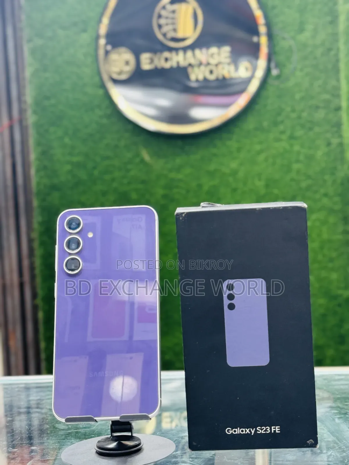 Samsung Galaxy S23 FE 128 GB Purple