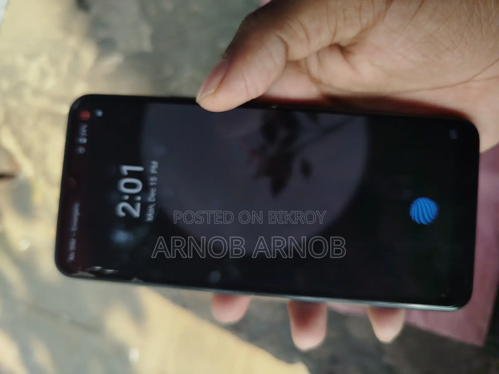 Vivo V20 128 GB Black