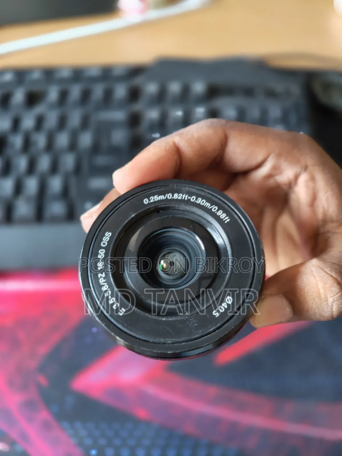 Sony 16-50 Lens F3.5 -5.6