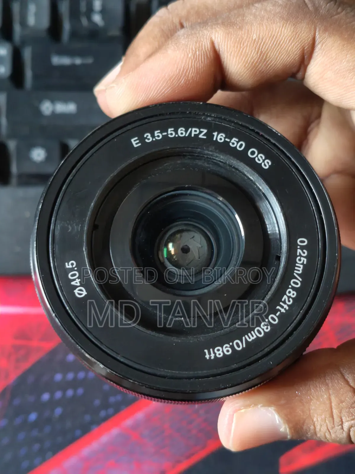 Sony 16-50 Lens F3.5 -5.6