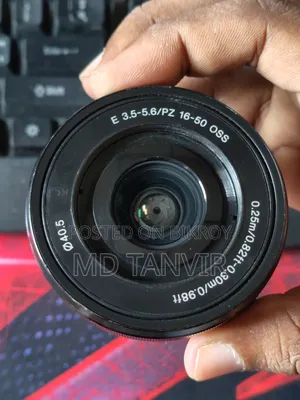 Sony 16-50 Lens F3.5 -5.6