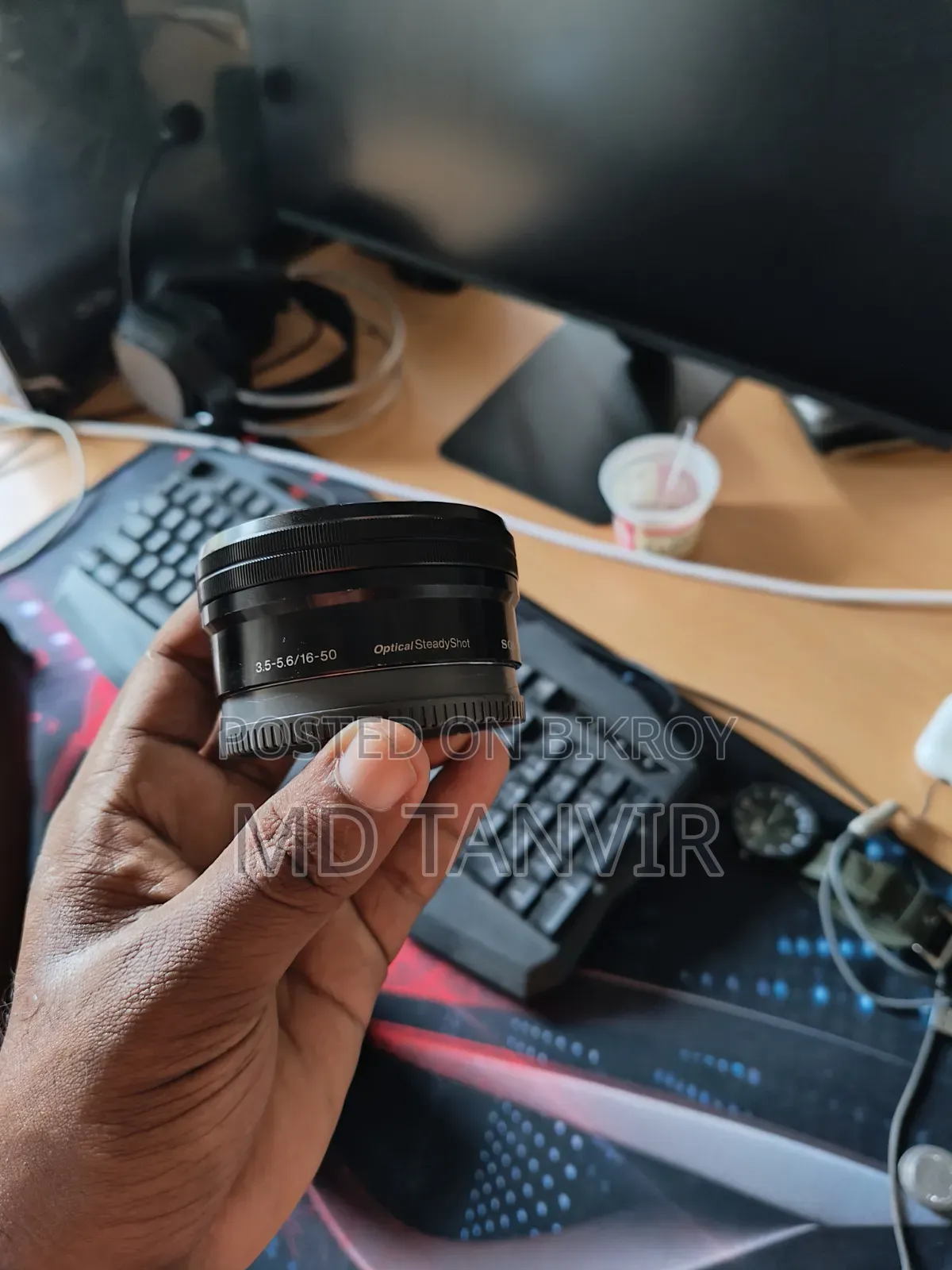 Sony 16-50 Lens F3.5 -5.6