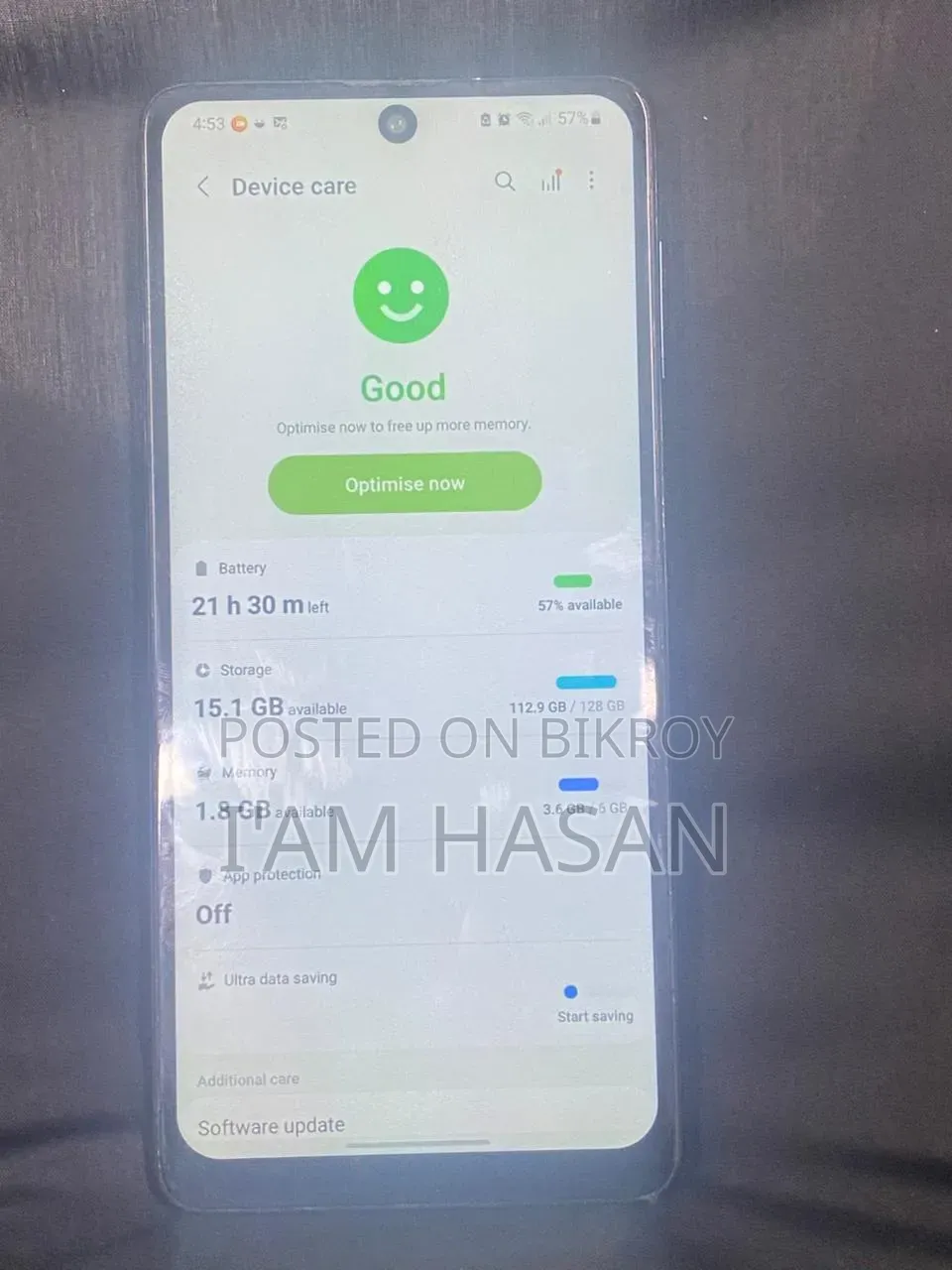 Samsung Galaxy M51 128 GB Black