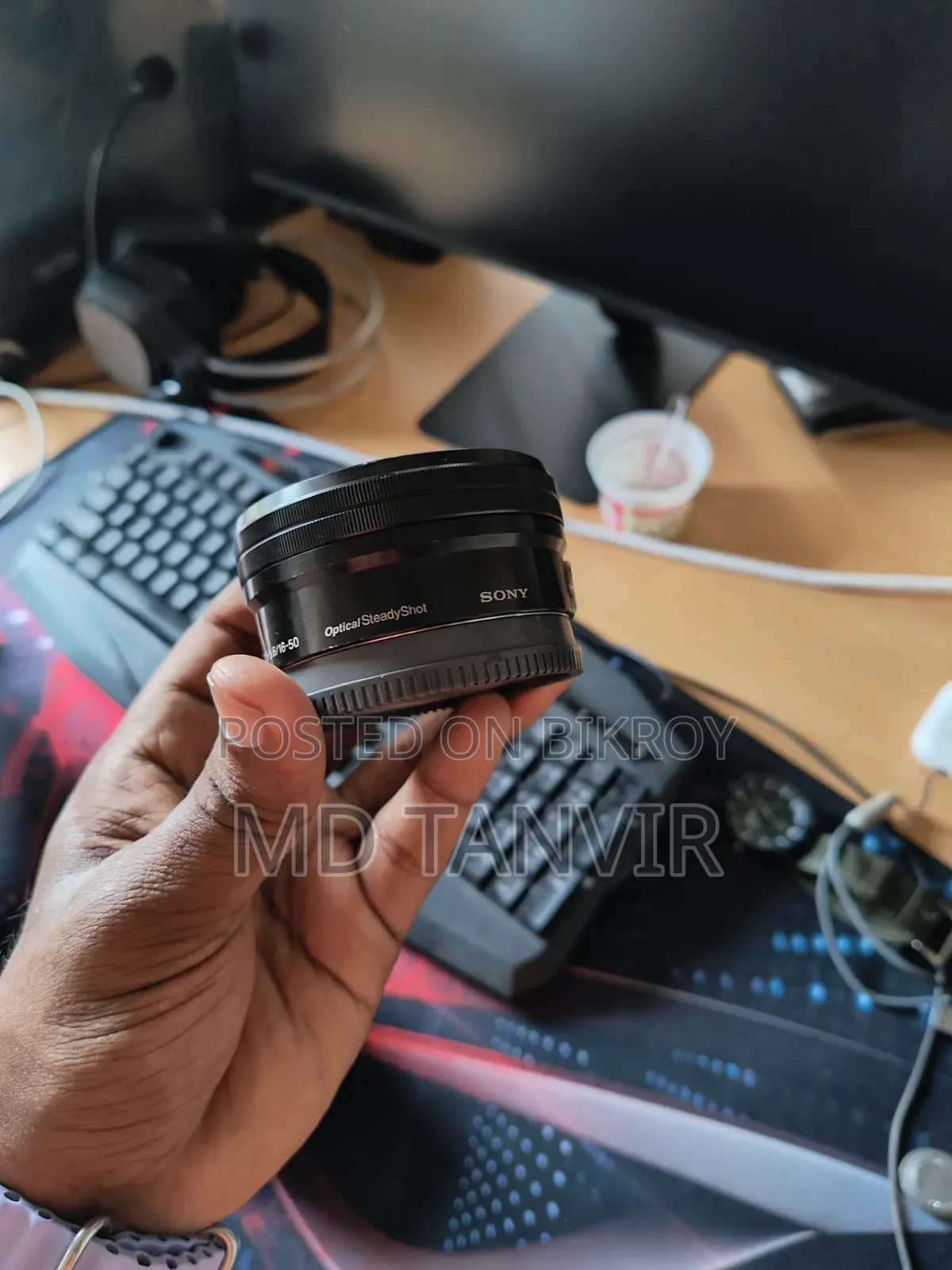 Sony 16-50 Lens F3.5 -5.6