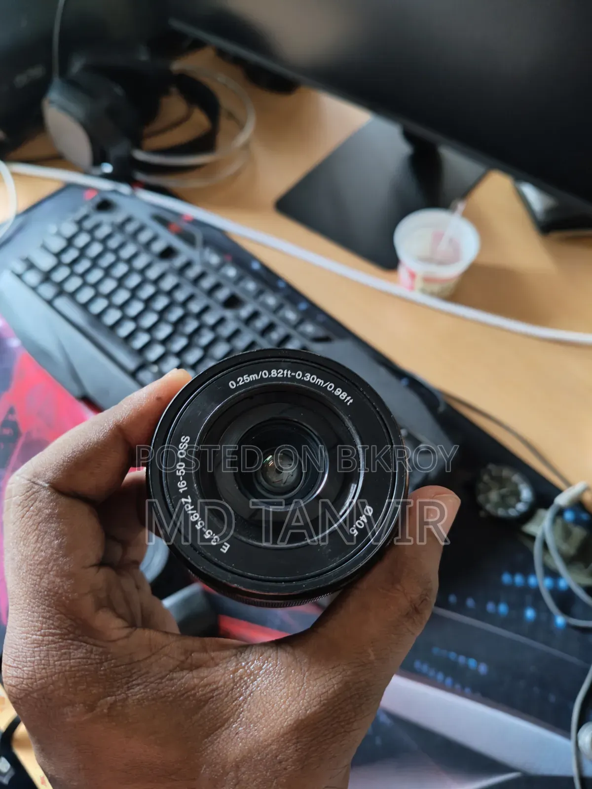 Sony 16-50 Lens F3.5 -5.6