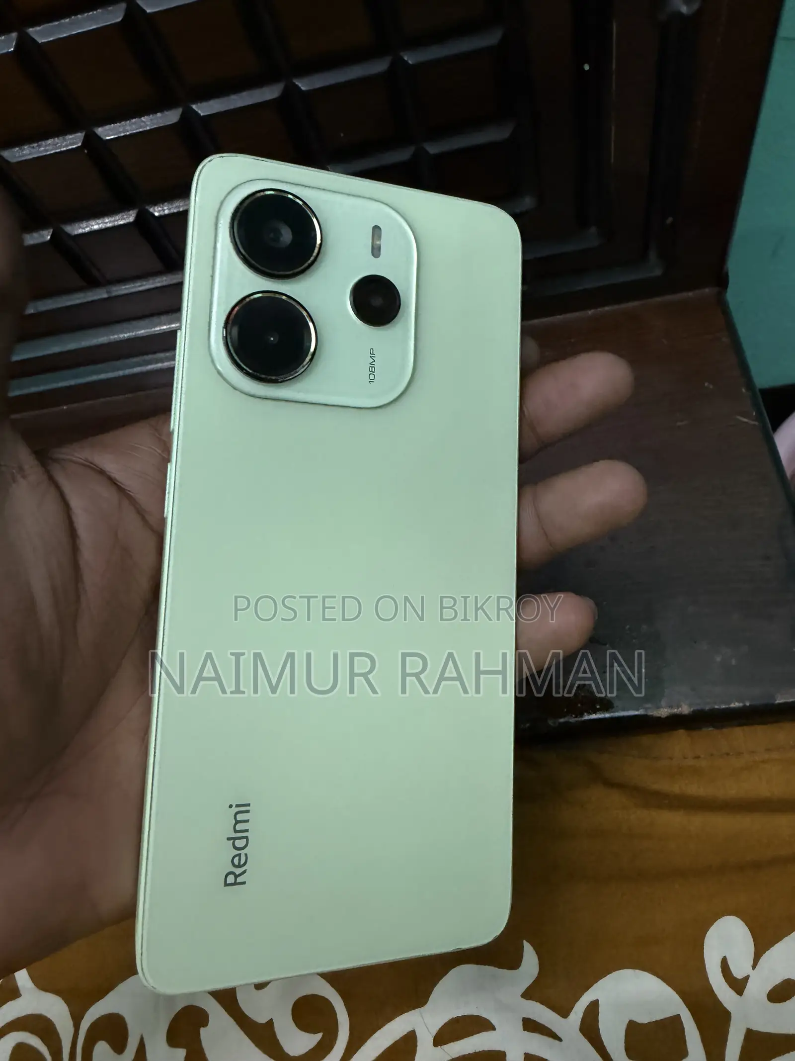 Xiaomi Redmi Note 14 4G 128 GB Green
