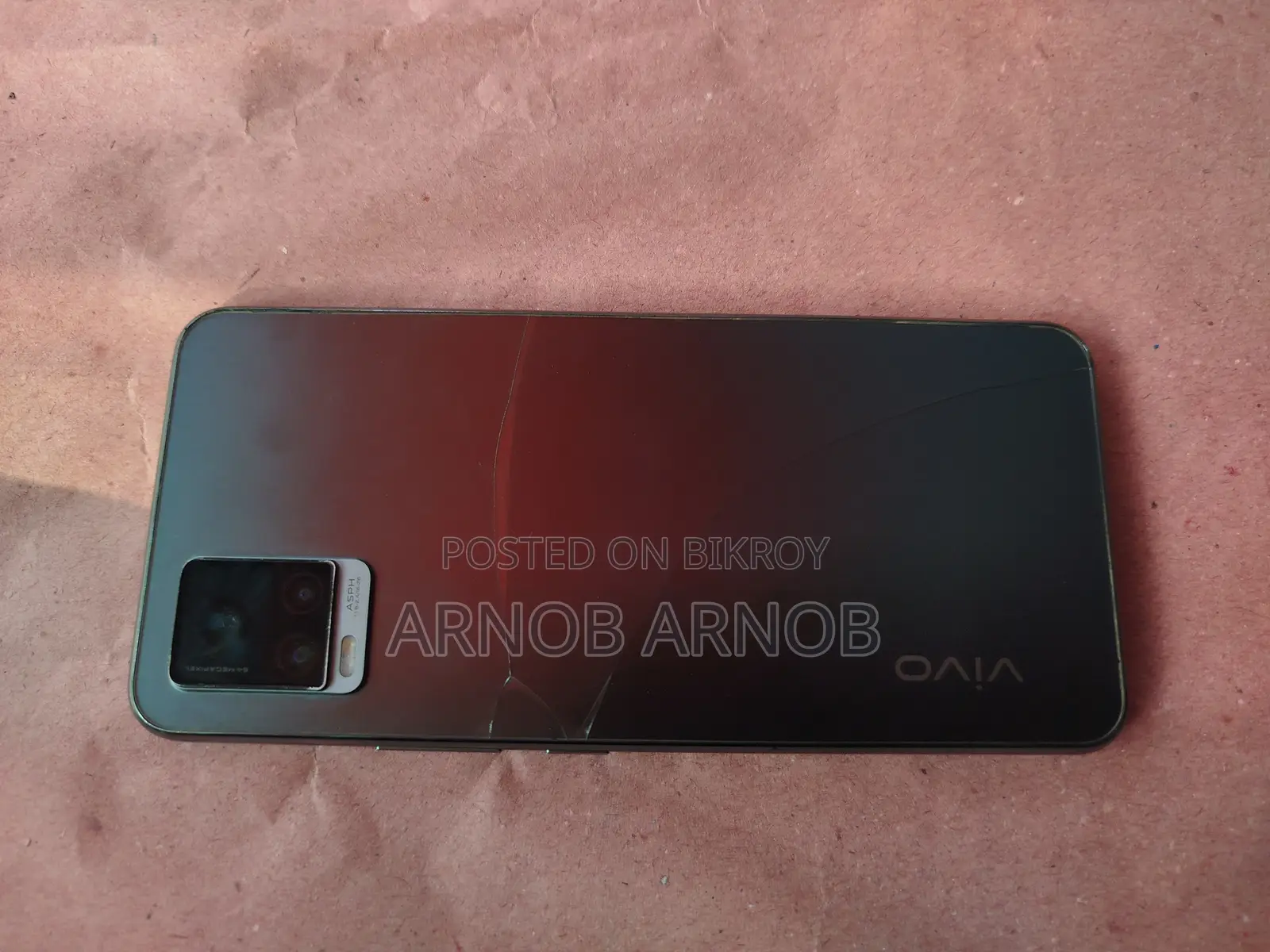 Vivo V20 128 GB Black
