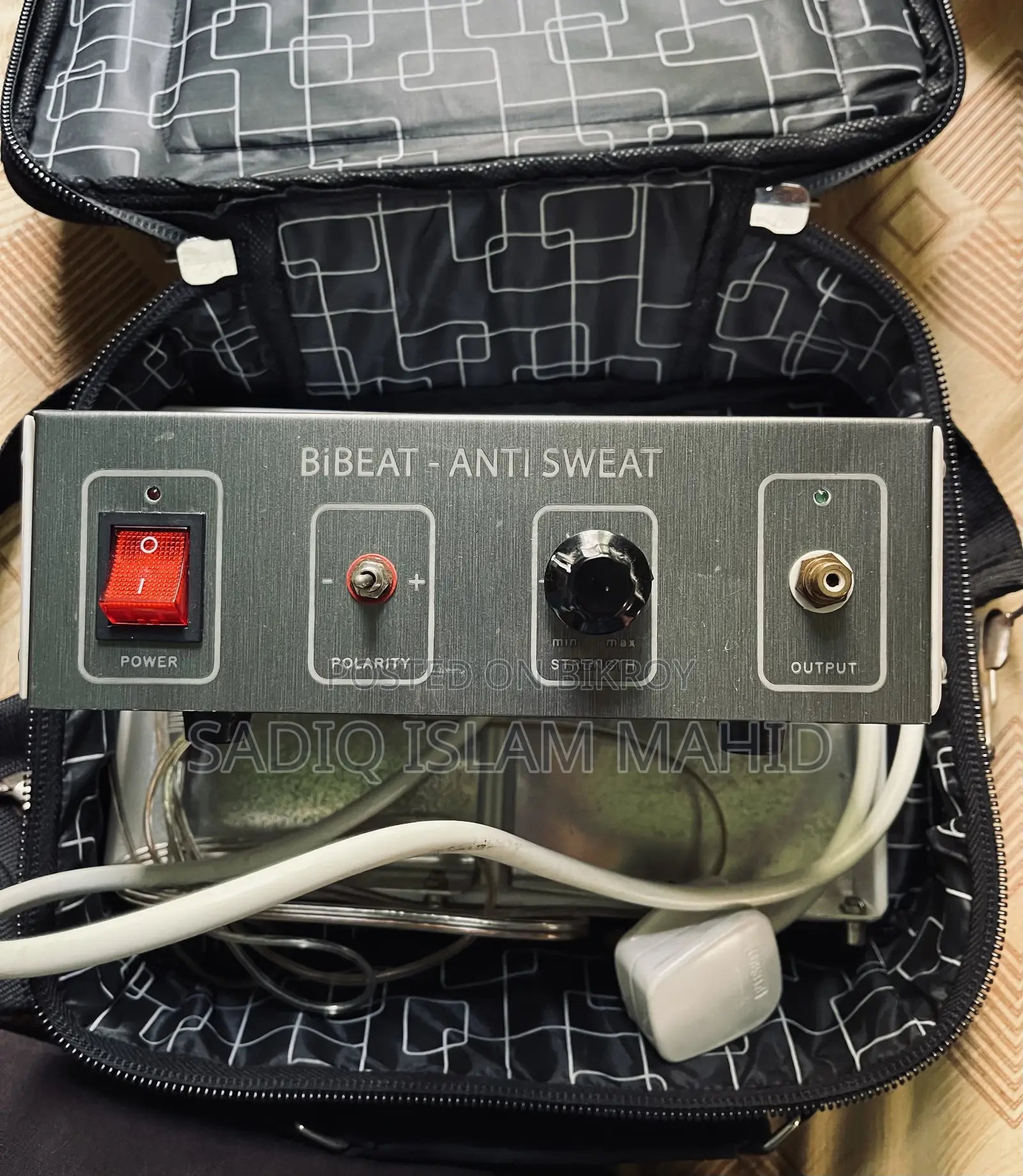 Bi-Beat Anti Sweat Machine