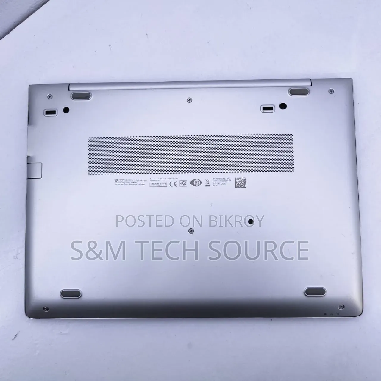 Laptop HP EliteBook 840 G6 8GB Intel Core i5 SSD 256GB