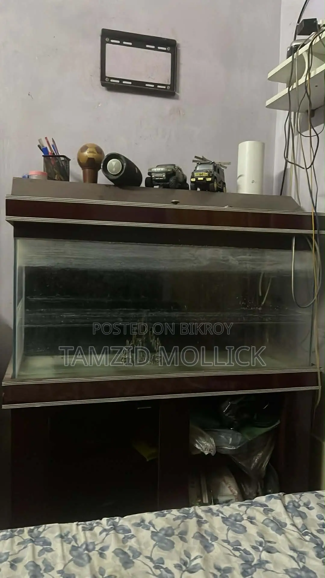 Crystal Glass Aquarium 9mm