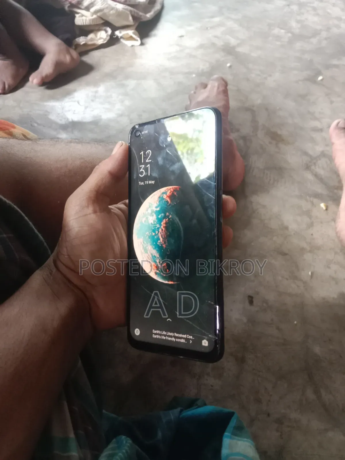 Oppo A92 128 GB Black