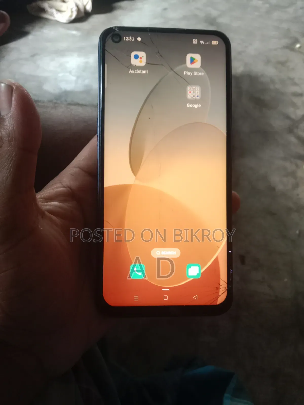 Oppo A92 128 GB Black