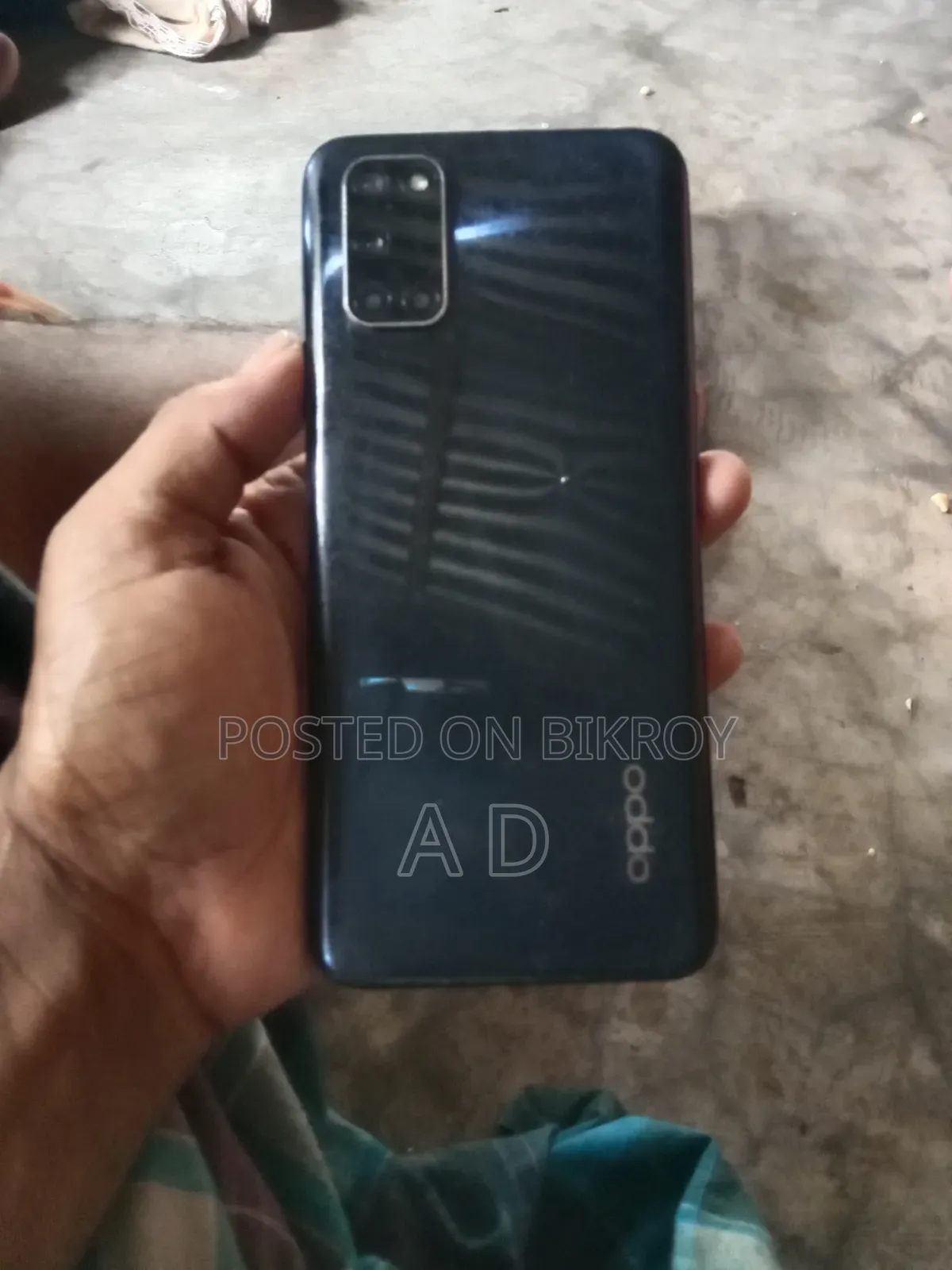 Oppo A92 128 GB Black