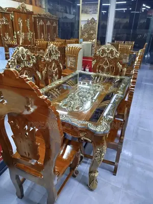 Eid Offer: Chittagong Teak Wood Dining Table