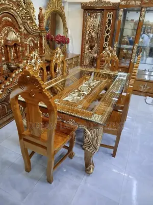 Eid Offer: Chittagong Teak Wood Dining Table